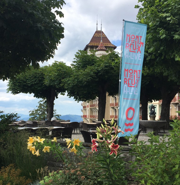 Ein einzigartiger Sommer in den Gärten des Caux Palace