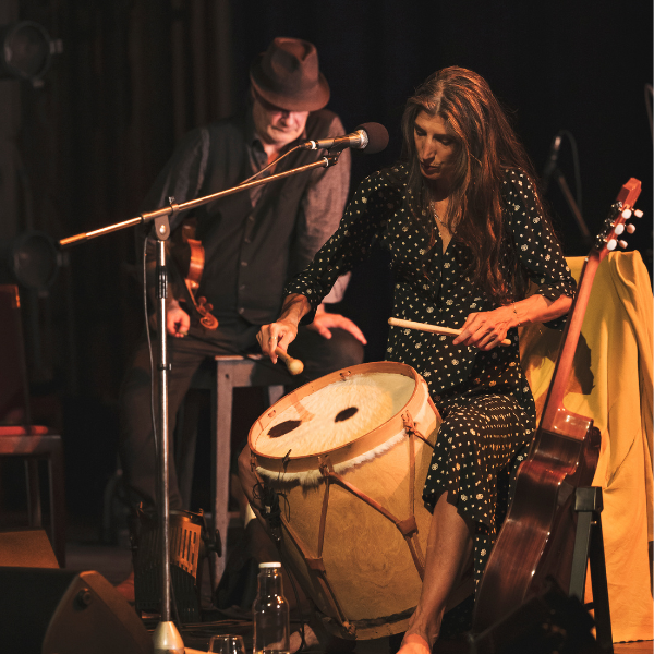 Maria de la Paz in concert at the Caux Palace