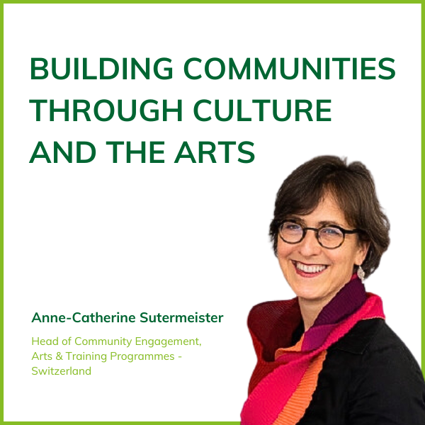 Building communities through culture and the arts